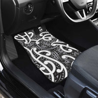 Aotearoa Maori Kowhaiwhai Car Mats Kiwikiwi Puhoro and Patiki LT9 - Polynesian Pride