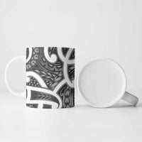 Aotearoa Maori Kowhaiwhai Ceramic Mug Kiwikiwi Puhoro and Patiki LT9 - Polynesian Pride