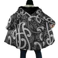 Aotearoa Maori Kowhaiwhai Cloak Kiwikiwi Puhoro and Patiki LT9 - Polynesian Pride