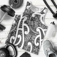 Aotearoa Maori Kowhaiwhai Men Tank Top Kiwikiwi Puhoro and Patiki LT9 - Polynesian Pride