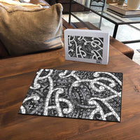 Aotearoa Maori Kowhaiwhai Puzzle Kiwikiwi Puhoro and Patiki LT9 - Polynesian Pride