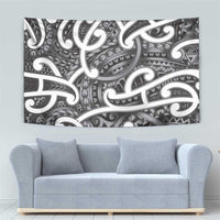 Aotearoa Maori Kowhaiwhai Tapestry Kiwikiwi Puhoro and Patiki LT9 - Polynesian Pride