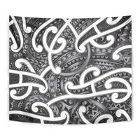 Aotearoa Maori Kowhaiwhai Tapestry Kiwikiwi Puhoro and Patiki LT9 - Polynesian Pride