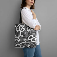 Aotearoa Maori Kowhaiwhai Tote Bag Kiwikiwi Puhoro and Patiki LT9 - Polynesian Pride