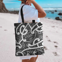 Aotearoa Maori Kowhaiwhai Tote Bag Kiwikiwi Puhoro and Patiki LT9 - Polynesian Pride