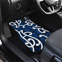 Aotearoa Maori Kowhaiwhai Car Mats Kikorangi Puhoro and Patiki LT9 - Polynesian Pride