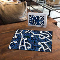 Aotearoa Maori Kowhaiwhai Puzzle Kikorangi Puhoro and Patiki LT9 - Polynesian Pride