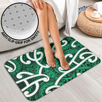 Aotearoa Maori Kowhaiwhai Bathroom Set Kakariki Puhoro and Patiki LT9 - Polynesian Pride