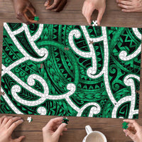 Aotearoa Maori Kowhaiwhai Puzzle Kakariki Puhoro and Patiki LT9 - Polynesian Pride
