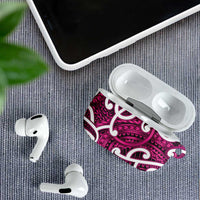 Aotearoa Maori Kowhaiwhai AirPods Case Mawhero Puhoro and Patiki LT9 - Polynesian Pride