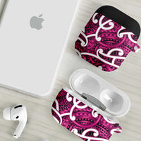 Aotearoa Maori Kowhaiwhai AirPods Case Mawhero Puhoro and Patiki LT9 - Polynesian Pride