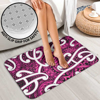 Aotearoa Maori Kowhaiwhai Bathroom Set Mawhero Puhoro and Patiki LT9 - Polynesian Pride