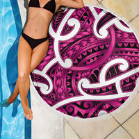 Aotearoa Maori Kowhaiwhai Beach Blanket Mawhero Puhoro and Patiki LT9 - Polynesian Pride