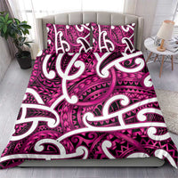 Aotearoa Maori Kowhaiwhai Bedding Set Mawhero Puhoro and Patiki LT9 - Polynesian Pride
