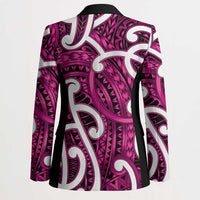 Aotearoa Maori Kowhaiwhai Blazer Mawhero Puhoro and Patiki LT9 - Polynesian Pride