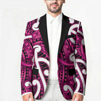 Aotearoa Maori Kowhaiwhai Blazer Mawhero Puhoro and Patiki LT9 - Polynesian Pride