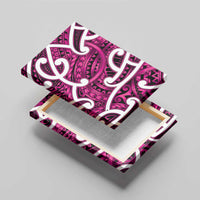 Aotearoa Maori Kowhaiwhai Canvas Wall Art Mawhero Puhoro and Patiki LT9 - Polynesian Pride