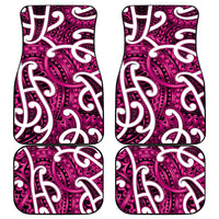 Aotearoa Maori Kowhaiwhai Car Mats Mawhero Puhoro and Patiki LT9 - Polynesian Pride