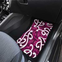 Aotearoa Maori Kowhaiwhai Car Mats Mawhero Puhoro and Patiki LT9 - Polynesian Pride