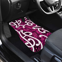 Aotearoa Maori Kowhaiwhai Car Mats Mawhero Puhoro and Patiki LT9 - Polynesian Pride
