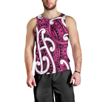 Aotearoa Maori Kowhaiwhai Men Tank Top Mawhero Puhoro and Patiki LT9 - Polynesian Pride