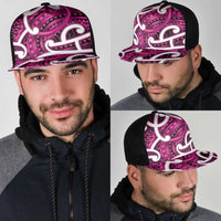 Aotearoa Maori Kowhaiwhai Mesh Trucker Cap Mawhero Puhoro and Patiki LT9 - Polynesian Pride
