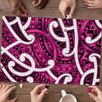 Aotearoa Maori Kowhaiwhai Puzzle Mawhero Puhoro and Patiki LT9 - Polynesian Pride