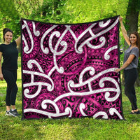 Aotearoa Maori Kowhaiwhai Quilt Mawhero Puhoro and Patiki LT9 - Polynesian Pride