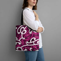 Aotearoa Maori Kowhaiwhai Tote Bag Mawhero Puhoro and Patiki LT9 - Polynesian Pride
