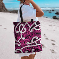 Aotearoa Maori Kowhaiwhai Tote Bag Mawhero Puhoro and Patiki LT9 - Polynesian Pride