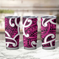 Aotearoa Maori Kowhaiwhai Tumbler Cup Mawhero Puhoro and Patiki LT9 - Polynesian Pride