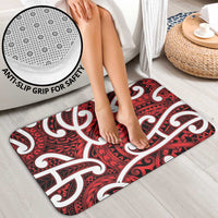 Aotearoa Maori Kowhaiwhai Bathroom Set Whero Puhoro and Patiki LT9 - Polynesian Pride