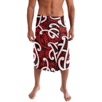 Aotearoa Maori Kowhaiwhai Lavalava Whero Puhoro and Patiki