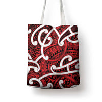 Aotearoa Maori Kowhaiwhai Tote Bag Whero Puhoro and Patiki LT9 - Polynesian Pride