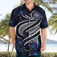 Micronesia Constitution Day Hawaiian Shirt Since 1979 with Polynesian Hibiscus Pattern LT9 - Polynesian Pride