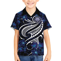 Micronesia Constitution Day Hawaiian Shirt Since 1979 with Polynesian Hibiscus Pattern LT9 - Polynesian Pride