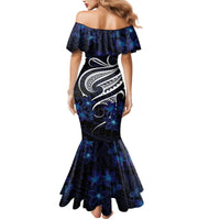 Micronesia Constitution Day Mermaid Dress Since 1979 with Polynesian Hibiscus Pattern LT9 - Polynesian Pride