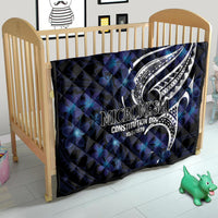 Micronesia Constitution Day Quilt Since 1979 with Polynesian Hibiscus Pattern