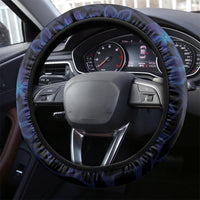 Micronesia Constitution Day Steering Wheel Cover Since 1979 with Polynesian Hibiscus Pattern LT9 - Polynesian Pride