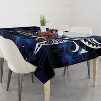 Micronesia Constitution Day Tablecloth Since 1979 with Polynesian Hibiscus Pattern LT9 - Polynesian Pride