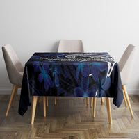 Micronesia Constitution Day Tablecloth Since 1979 with Polynesian Hibiscus Pattern LT9 - Polynesian Pride
