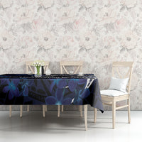 Micronesia Constitution Day Tablecloth Since 1979 with Polynesian Hibiscus Pattern LT9 - Polynesian Pride