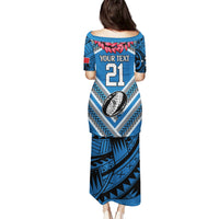 Custom Manuma Samoa Rugby Puletasi Ula fala Samoan Siva Tau Tribal LT9 - Polynesian Pride