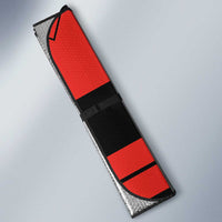 New Zealand Rugby Pacific Custom Auto Sun Shade Whatumoana Classic Retro 2025 - Polynesian Pride