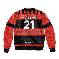 New Zealand Rugby Pacific Custom Bomber Jacket Whatumoana Classic Retro 2025