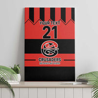 New Zealand Rugby Pacific Custom Canvas Wall Art Whatumoana Classic Retro 2025 LT9 - Polynesian Pride