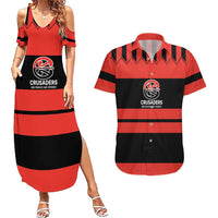 New Zealand Rugby Pacific Custom Couples Matching Summer Maxi Dress and Hawaiian Shirt Whatumoana Classic Retro 2025