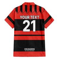 New Zealand Rugby Pacific Custom Family Matching Off Shoulder Maxi Dress and Hawaiian Shirt Whatumoana Classic Retro 2025