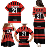 New Zealand Rugby Pacific Custom Family Matching Puletasi and Hawaiian Shirt Whatumoana Classic Retro 2025