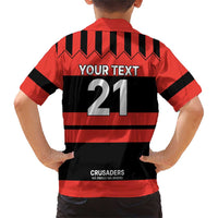 New Zealand Rugby Pacific Custom Family Matching Short Sleeve Bodycon Dress and Hawaiian Shirt Whatumoana Classic Retro 2025